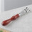 Large Leather Embossed Wheel Handle Leather Roller Wood Handle DIY Handmade Leather Embossed Tool Manual Tool 5
