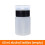 60ml Empty Alcohol Bottles Refillable Press Pump Bottle Clear Dispenser Remover Cleaner Tools Accessory 3pcs 2