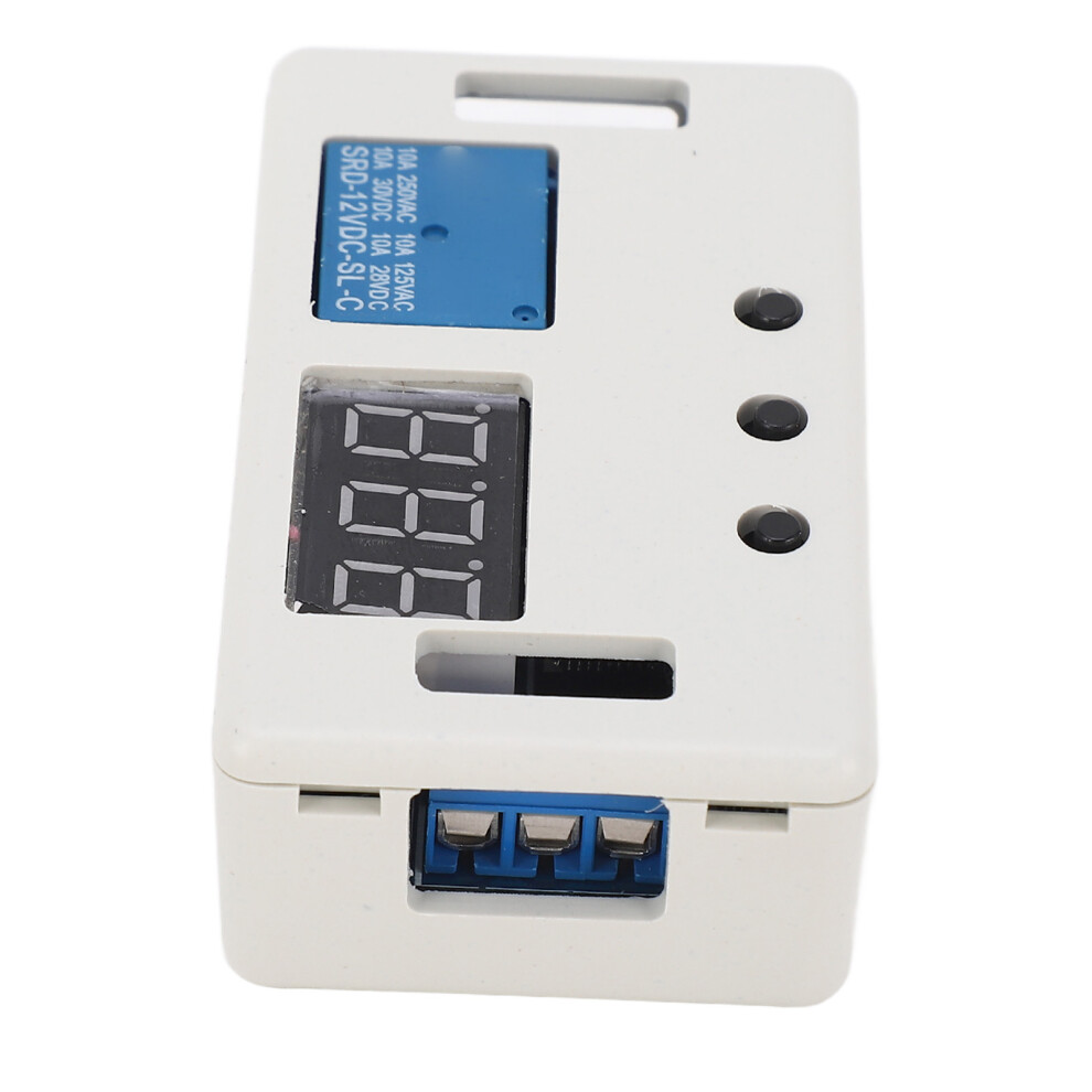 Dc 12V Digital Timer Delay Relay Multifunctional Adjustable Plc Cycle Switch 7891369590461