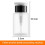 150ml Empty Alcohol Bottles Refillable Press Pump Bottle Clear Dispenser Remover Cleaner Tools Accessory 3pcs 10