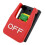 4Pin Off  Red Cover Emergency Stop Push Button  250V 16A Power-Off Protection Electromagnetic Start 1