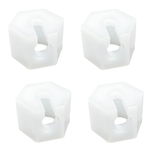 For  Crystal 1.0 2.0 Nozzle Replacement Nuts Set, Quick-Fit CO2 Connector, Safe Gas Seal Nuts