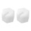 For  Crystal 1.0 2.0 Nozzle Replacement Nuts Set, Quick-Fit CO2 Connector, Safe Gas Seal Nuts 2