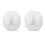 For  Crystal 1.0 2.0 Nozzle Replacement Nuts Set, Quick-Fit CO2 Connector, Safe Gas Seal Nuts 3