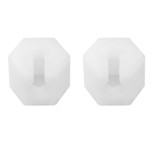 For  Crystal 1.0 2.0 Nozzle Replacement Nuts Set, Quick-Fit CO2 Connector, Safe Gas Seal Nuts 2