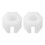 For  Crystal 1.0 2.0 Nozzle Replacement Nuts Set, Quick-Fit CO2 Connector, Safe Gas Seal Nuts 4