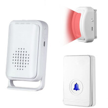 Bed Sensor Alarm for Elderly Dementia Patients -Wireless Fall Detection & Motion Sensor Alert System for Seniors