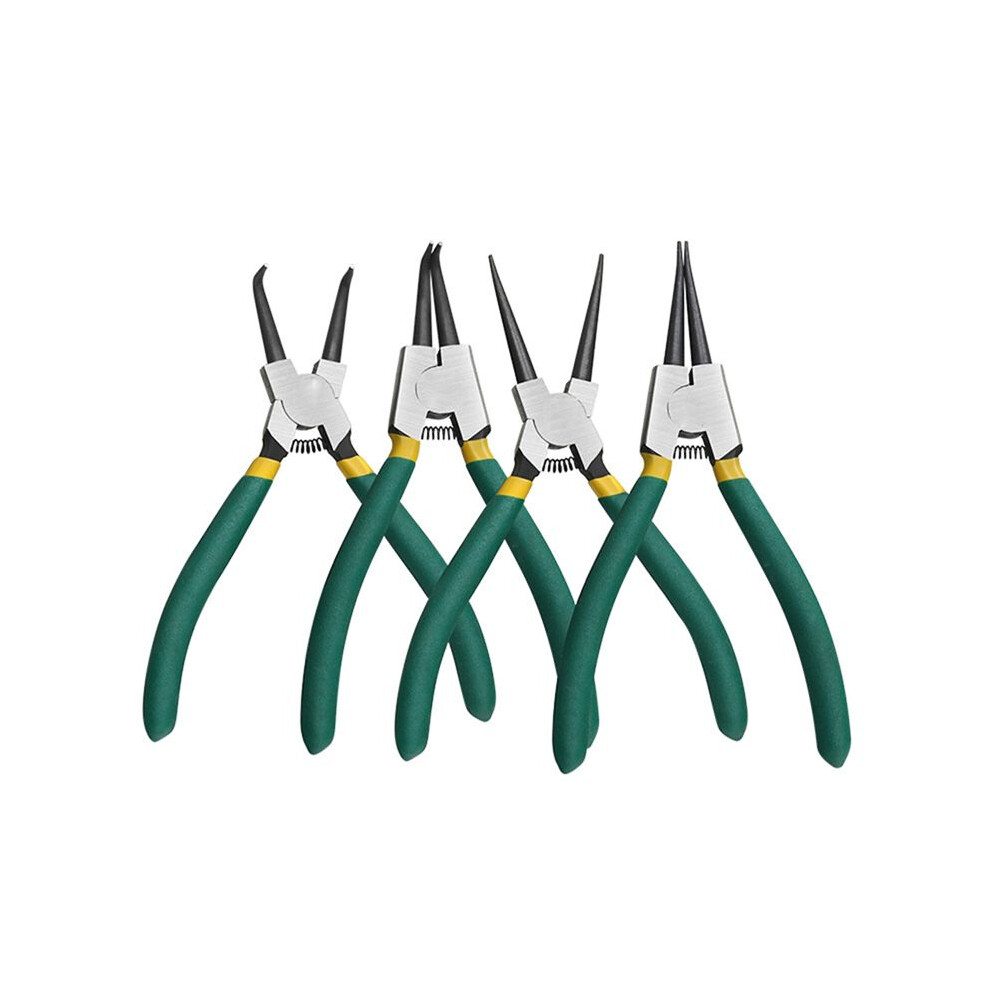 9 Inch Circlip Pliers Snap Ring Pliers Internal/External Circlip Install Uninstall Kits Snap Rings Puller Circlip Plier 6033005024690