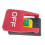 4Pin Off  Red Cover Emergency Stop Push Button  250V 16A Power-Off Protection Electromagnetic Start 5