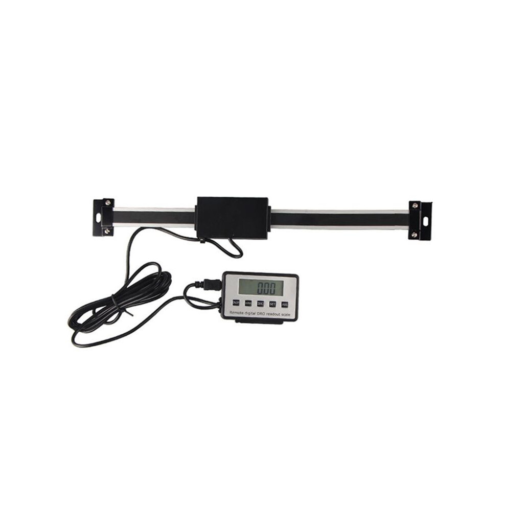 0-500Mm Digital Linear Scale With Lcd Base Scale External Display Ruler Measuring Instrument Tools 4713401193443
