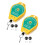 2 Pack Spring Balancer, 6.6lbs - 11lbs Bearing Retractable Tool Fixture Holder for Assembly- 6