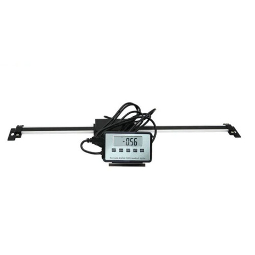 0-500mm Digital Linear Scale with LCD Base Scale External Display Ruler Measuring Instrument Tools 1