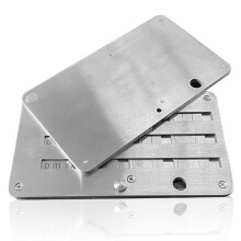 Plates Wallet Crypto Cryptocurrency Storage Crypto Wallet for Bitcoin Hardware Cold Backup Mechanical Code Record Book