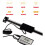 0-500mm Digital Linear Scale with LCD Base Scale External Display Ruler Measuring Instrument Tools 7