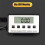 0-500mm Digital Linear Scale with LCD Base Scale External Display Ruler Measuring Instrument Tools 6