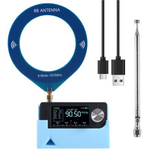 SI4732 0.5-108mhz Portable Radio LSB USB AM FM Pocket Radio Bracket