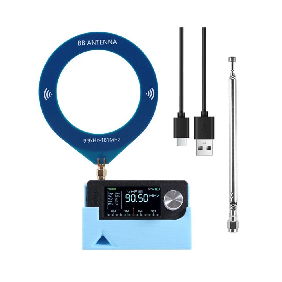 Si4732 0.5-108Mhz Portable Radio Lsb Usb Am Fm Pocket Radio Bracket 6033217071796