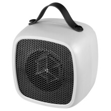 Aquecedores Portáteis de Mesa com Ventilador de Aquecimento Rápido PTC de 500 W, Aquecedores de Ar Quente de Cerâmica para Escritório Interno no