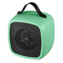 Portable Heaters Desktop Mutes Fast Heating Warmer Fan 500W PTC-Ceramic Warm Air Heaters for Indoor Office Winter E EU Plug