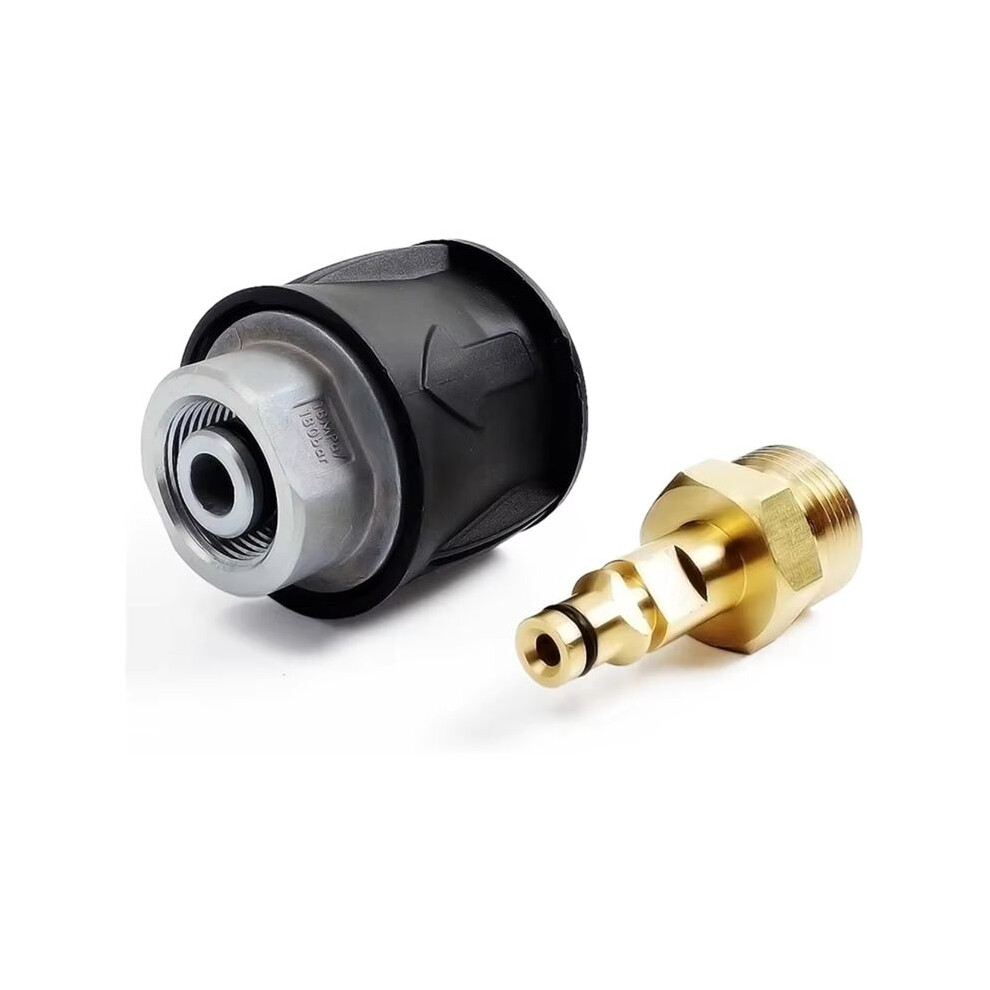 High Pressure Washer Quick Connect Adapter For -K7 Serie M22 14Mm Fitting Hose Connector Quick Release Adapter 4713860179842