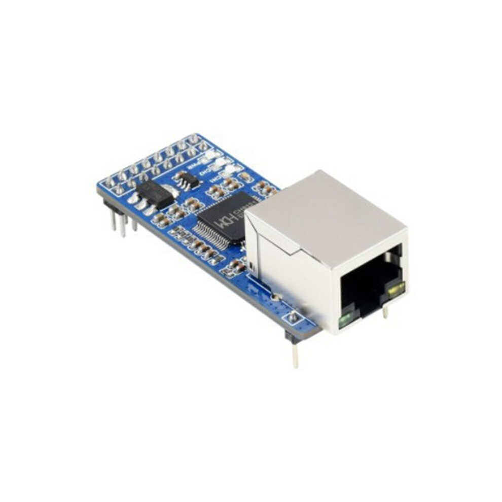 Waveshare Ch9121 Uart To Ethernet Converter With Rj45 Ttl 2-Channel Serial Port Module For Raspberry Pi / For / Stm32 4712060465298