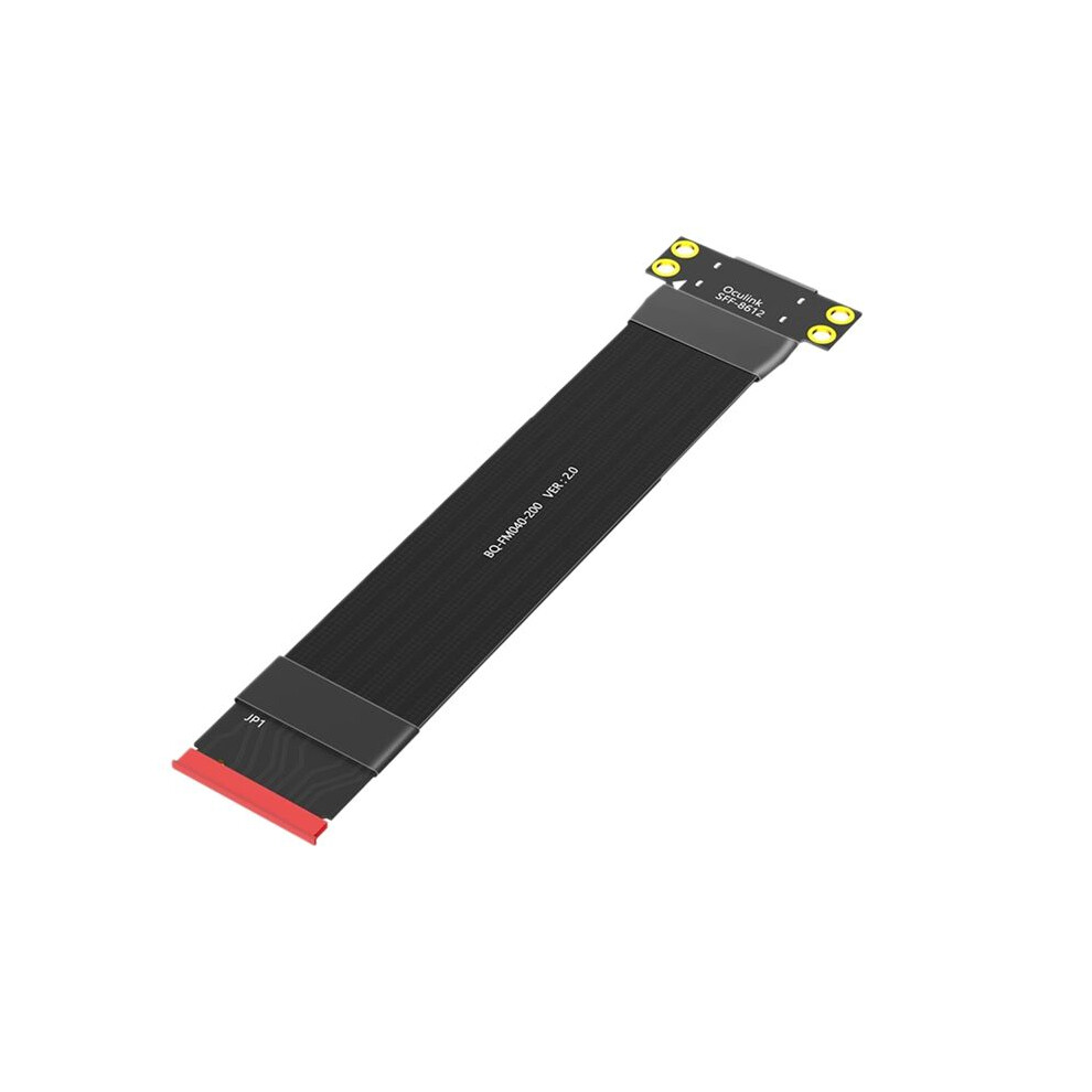 M.2 Nvme To Oculink 4I Extension Cable Pcie4.0 For Ssd Card M2 M Key To Sff-8612 Adapter 4711704583930