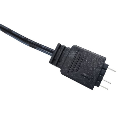 5V 3pin to  Interface ARGB Three-Pin Adapter Cable LED Light Branch  Automatic Magic Color IC Start 2
