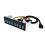 8 Port USB Hub USB3 5.25 USB 3.0 Front Panel Splitters USB 3.0 Hub for PC USB-HUB USB3.0 HUB Splitter Hubs for Computer 1