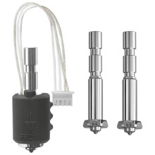 Hotend with 0.6/0.8MM Quick Change High Flow Integrated Hardened Steel Nozzle Throat Extruder Kit for Kobra 3 Max
