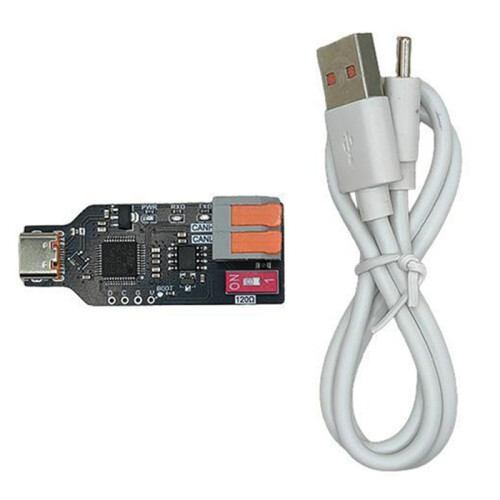 USBCAN USB to CAN Converter CANABLE Transceiver Debugger Protocol Analyzer Socketcan Compatible for PCAN