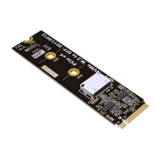 F4Q M.2 NVMe PCIe 4.0 Naar Oculink SFF-8612 Adapter Vrouwelijke Adapterkaart met Chip PCIe 5.0 X4 Externe Grafische Kaart