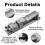 SandBlaster Machine Pneumatic  Sandblaster Machine Accessories  Pressing Control Sandblaster Handle 5