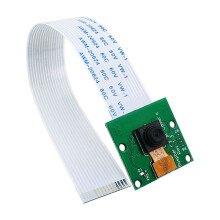 5MP OV5647 Camera Module for Raspberry Pi 4B 3B+ 3B 2B, 120 Viewing Angle, 1080P 720P Output Fixed Focus