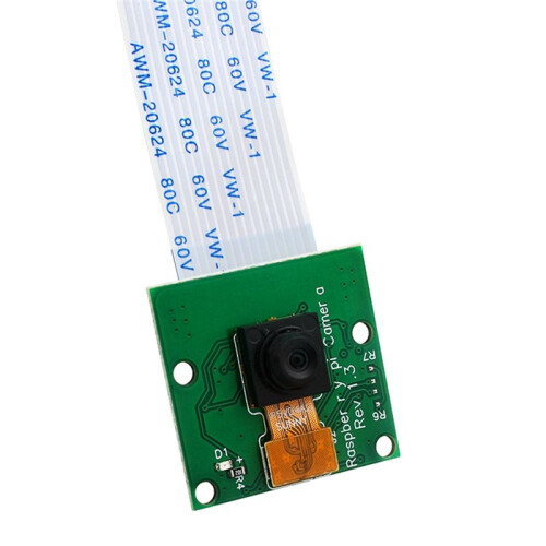 5MP OV5647 Camera Module for Raspberry Pi 4B 3B+ 3B 2B, 120 Viewing Angle, 1080P 720P Output Fixed Focus 2