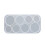 Ronde Coaster Mold DIY Epoxyhars Siliconen Mal Opslag-MD3476A 1