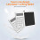 Calculatrice à 10 Chiffres avec Écran LCD et Bloc-Notes Effaçable pour Bureau et École 3