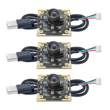 Módulo de Câmera 3 Peças OV9732 1MP 1280x720 30fps USB Driver Grátis Foco Manual com Cabo de 1 Metro para WinXP/7/8/10