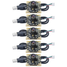 5 STÜCKE OV9732 Kameramodul 1MP 1280x720 30fps USB Kostenloser Treiber Manueller Fokus mit 1 Meter Kabel für WinXP/7/8/10