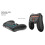2pcs Comfort Grip for  2  Ergonomic Controller Holders for Enhanced Gaming Experience 5
