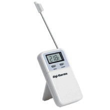 Multifunctional Electronic Thermometer LCD Digital Temperature Detector External Sensor Thermometer for Kitchen Baking