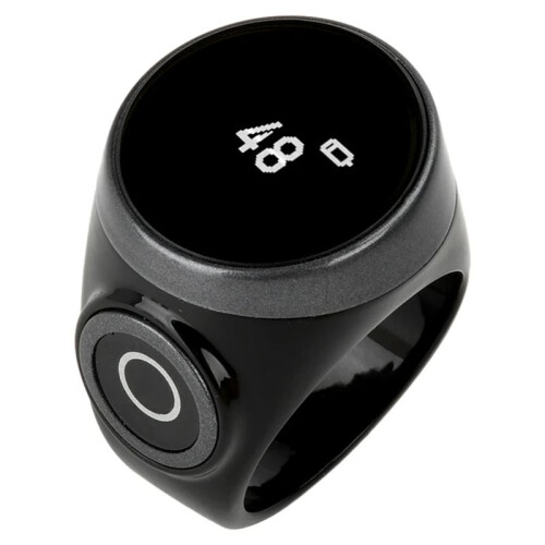 S9 Ring Type Touch Button Counter Digital OLED Screen Display Rechargeable  Clicker Finger Counter