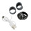 S9 Ring Type Touch Button Counter Digital OLED Screen Display Rechargeable  Clicker Finger Counter 7