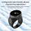 S9 Ring Type Touch Button Counter Digital OLED Screen Display Rechargeable  Clicker Finger Counter 4
