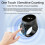 S9 Ring Type Touch Button Counter Digital OLED Screen Display Rechargeable  Clicker Finger Counter 2