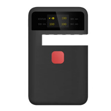 Tint Meter Solar Film Transmission Meter VLT UV IR Rejection Tester Portable CT-23 High Precision Glass Window