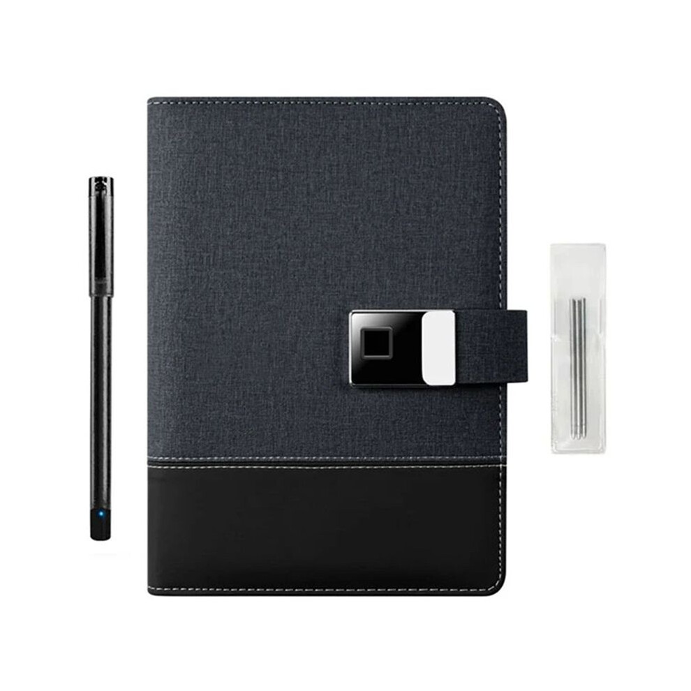 Notebook Pen Set Ocr Digital Pen Sync Pen For Student Meeting Painting Record Note Voice Wireless 4711655281718