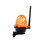 Universal RF-Remote Control LED Warning Light System for Garage/Gate Openers,AC  12-220V Wide Voltage 1