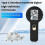New 200X Ultra-High Magnification Digital Microscope 2-Inch High-Definition Large Screen Expansion  Microscope B 5
