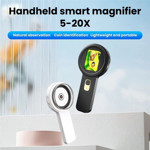 New 200X Ultra-High Magnification Digital Microscope 2-Inch High-Definition Large Screen Expansion  Microscope B 2