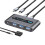 USB Switcher 2 Computers Share 4 USB 3.2 Device 10Gbps USB C Switcher for Keyboard Mouse Printer Webcam Desktop Control 1
